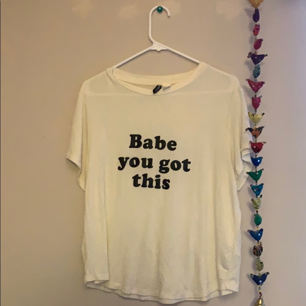 H&M Graphic T Shirt